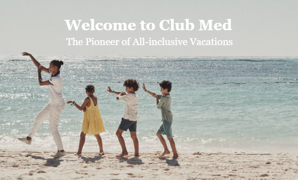 Welcome to Club Med | The Pioneer of All-Inclusive Vacations